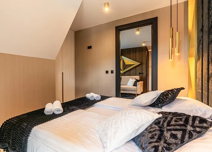 Złota Residence&SPA - 500m od Krupówek Zakopane